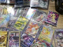 Pokemon Card Lot 68 TCG Cards !UltraRare GX EX MEGA V VMAX + HOLO + CODE CARDS!! - Image 1