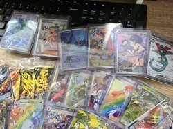 Pokemon Card Lot 68 TCG Cards !UltraRare GX EX MEGA V VMAX + HOLO + CODE CARDS!! - Image 2