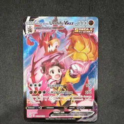 Pokemon Single Strike Urshifu VMAX Ultra Rare TG19/TG30 Holo 330 HP English - Image 1
