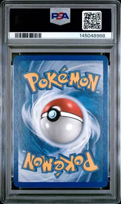 2005 POKEMON EX DEOXYS #4 CAMERUPT-REVERSE FOIL PSA 9 - Image 2