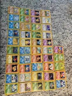 1st Edition - Old Pokemon Cards - Never Played - Excellent Condition - Image 1