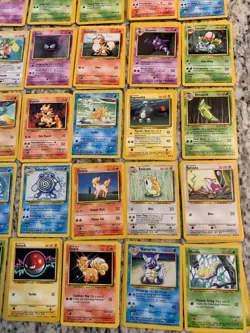 1st Edition - Old Pokemon Cards - Never Played - Excellent Condition - Image 2