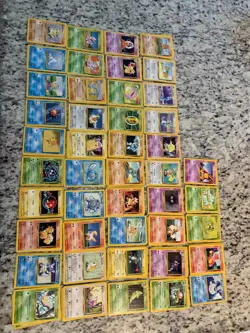 1st Edition - Old Pokemon Cards - Never Played - Excellent Condition - Image 4