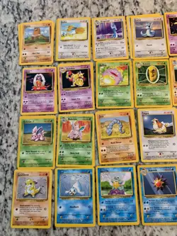 1st Edition - Old Pokemon Cards - Never Played - Excellent Condition - Image 5