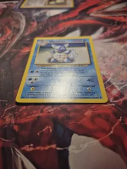 Pokemon Wartortle 42/102 Base Set 1999 LP Evolution Box Error Misprint Uncommon - Image 4