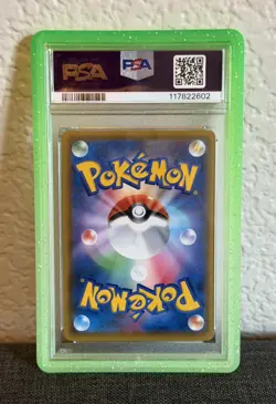 2016 POKEMON JPN XY PROMO LUIGI PIKACHU 295/XY-P PSA 9 - Image 2