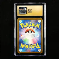 CGC 10 PRISTINE 2023 Pokemon JPN Pikachu 173/165 AR - Image 3