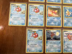 Pokemon TCG Nintendo Magikarp & Giovanni's Magikarp Lot 18 Cards 47/82 73/132 E… - Image 2