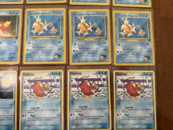 Pokemon TCG Nintendo Magikarp & Giovanni's Magikarp Lot 18 Cards 47/82 73/132 E… - Image 3