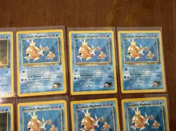 Pokemon TCG Nintendo Magikarp & Giovanni's Magikarp Lot 18 Cards 47/82 73/132 E… - Image 4