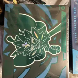 Pokemon Scarlet & Violet Twilight Masquerade Elite Trainer Box Ogerpon - Image 1