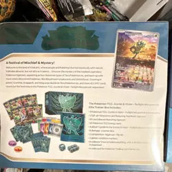Pokemon Scarlet & Violet Twilight Masquerade Elite Trainer Box Ogerpon - Image 2