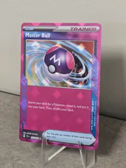 Master Ball 153/162 - Temporal Forces - Pokemon TCG - ACE SPEC Rare - Image 2