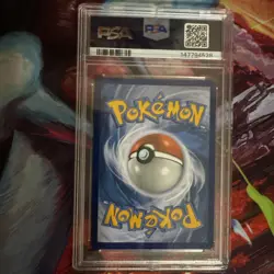 2019 Pokemon Sun & Moon Team Up Magikarp & Wailord GX FA 161/181 #161 PSA 8 - Image 2