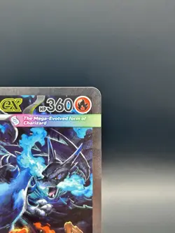 Pokemon TCG Mega Charizard X EX Illustration Rare Holo Me02 125/094 360 HP - Image 5