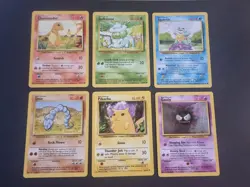 Pokemon Cards Base Set Multiple - Excellent Condition - CHOOSE - Image 1