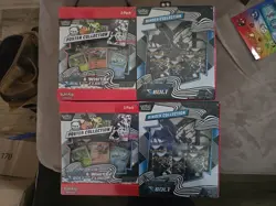 (2) Pokemon Black Bolt & White Flare Poster & Black Bolt Binder Sams Club Bundle - Image 1