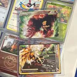 Pokemon TCG Ho-Oh LEGEND Budew Chatot Pignite Tepig English Nintendo Card Lot - Image 1