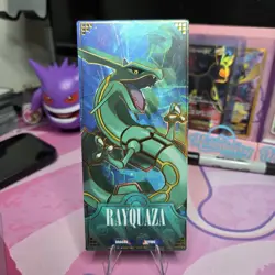 Rayquaza - Pokemon - Baby Eif 3.0 Tarot Card - Chinese Exclusive - Image 1