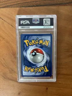 2002 Pokemon Expedition Golem - Holo PSA 7 - Image 2
