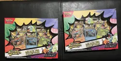 Pokemon Ascended Heroes First Partner Deluxe Pin Collection Sealed New - Image 1