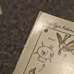 Pokemon Natural History Museum Postcard post card bug type Pikachu photo 2/12 - Image 4