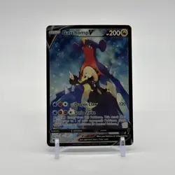 Pokemon TCG Garchomp V TG23/TG30 Astral Radiance Ultra Rare Full Art Holo NM - Image 1