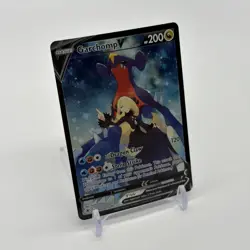 Pokemon TCG Garchomp V TG23/TG30 Astral Radiance Ultra Rare Full Art Holo NM - Image 2