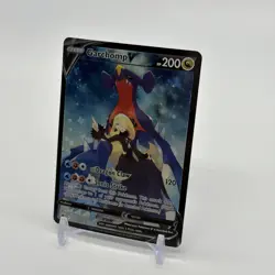 Pokemon TCG Garchomp V TG23/TG30 Astral Radiance Ultra Rare Full Art Holo NM - Image 3