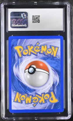 CGC 9 MINT Vaporeon 2006 POP Series 3 6/17 Holo Pokemon Card - Image 2