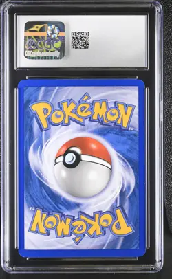 CGC 9 MINT Vaporeon 2006 POP Series 3 6/17 Holo Pokemon Card - Image 2