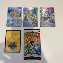 Pokemon TCG First Partner Illustration Gen 4 | Pack Fresh + Shipped TOP LOADED! - Image 1