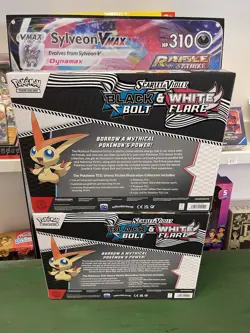 NEW X2 Pokemon Trading Card Unova Victini Illustration Collection Box - Image 3
