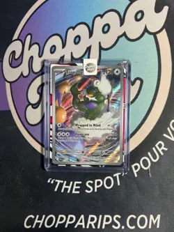 Pokemon White Flare Tornadus Full Art Black Star Promo Holo Sealed #210 - Image 1