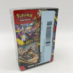 Pokemon TCG: Mega Evolution Factory Sealed Booster Bundle Box 6 Packs - Image 1