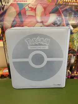 Pokemon Lucario 12 Pocket Zippered card PRO Binder album Premium elite serie - Image 3