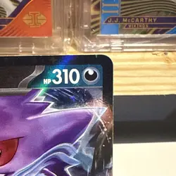 Pokemon Gengar EX TCG Sv5k: Wild Force Holo Card 047/071 Japanese Edition NM - Image 4