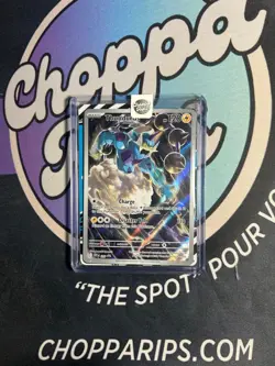 Pokemon Black Bolt Thundurus Full Art Black Star Promo Holo Sealed #209 - Image 1