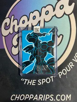 Pokemon Black Bolt Thundurus Full Art Black Star Promo Holo Sealed #209 - Image 2