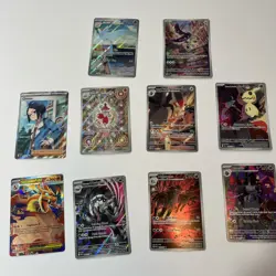 10 Ascended Heros Cards Pokemon TCG - Image 1