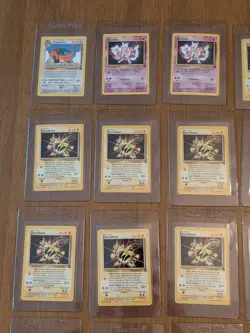Lot Of 32 WB Presents POKEMON The First Movie BLACK STAR PROMO Cards 1999 NM/M - Image 2