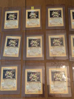 Lot Of 32 WB Presents POKEMON The First Movie BLACK STAR PROMO Cards 1999 NM/M - Image 3