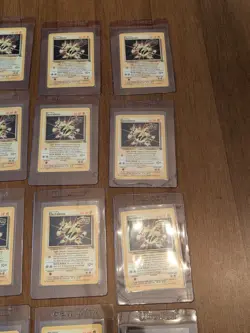 Lot Of 32 WB Presents POKEMON The First Movie BLACK STAR PROMO Cards 1999 NM/M - Image 4