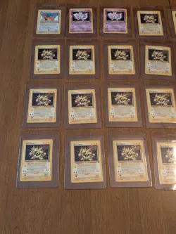 Lot Of 32 WB Presents POKEMON The First Movie BLACK STAR PROMO Cards 1999 NM/M - Image 5