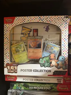 Nintendo Pokemon TCG Scarlet & Violet - 151 Poster Collection Box - 3 Packs 820650853166 - Image 2