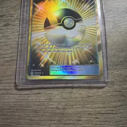 Pokemon Ultra Ball Secret Rare Full Art Foil Trainer Card 161/149 - Image 4
