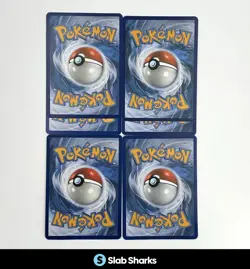 CHARIZARD EX x4 M SWAMPERT EX M ABSOL EX LOT OF 4 JUMBO HOLO CARDS - Image 2