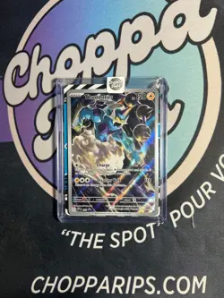 Pokemon Black Bolt Thundurus Full Art Black Star Promo Holo Sealed #209 - Image 1