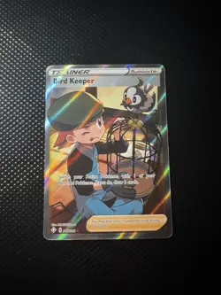 2021 Pokemon SWSH Shining Fates Bird Keeper #066/072 - Image 1