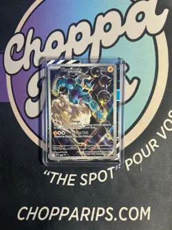 Pokemon Black Bolt Thundurus Full Art Black Star Promo Holo Sealed #209 - Image 1